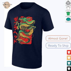 Zebrahead Japanese Dragon T shirts