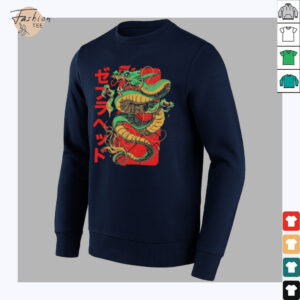 Zebrahead Japanese Dragon T shirts
