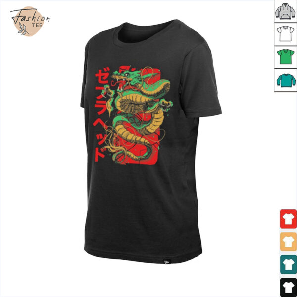 Zebrahead Japanese Dragon T shirts