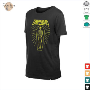 Zebrahead Lay Me To Rest Skeleton Coffin T shirts