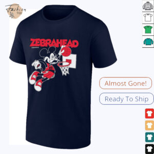 Zebrahead Mickey Mouse Slam Dunk T shirts