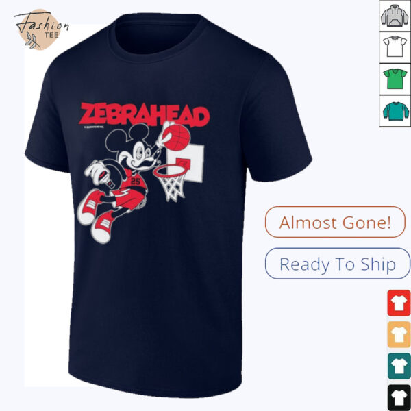 Zebrahead Mickey Mouse Slam Dunk T shirts