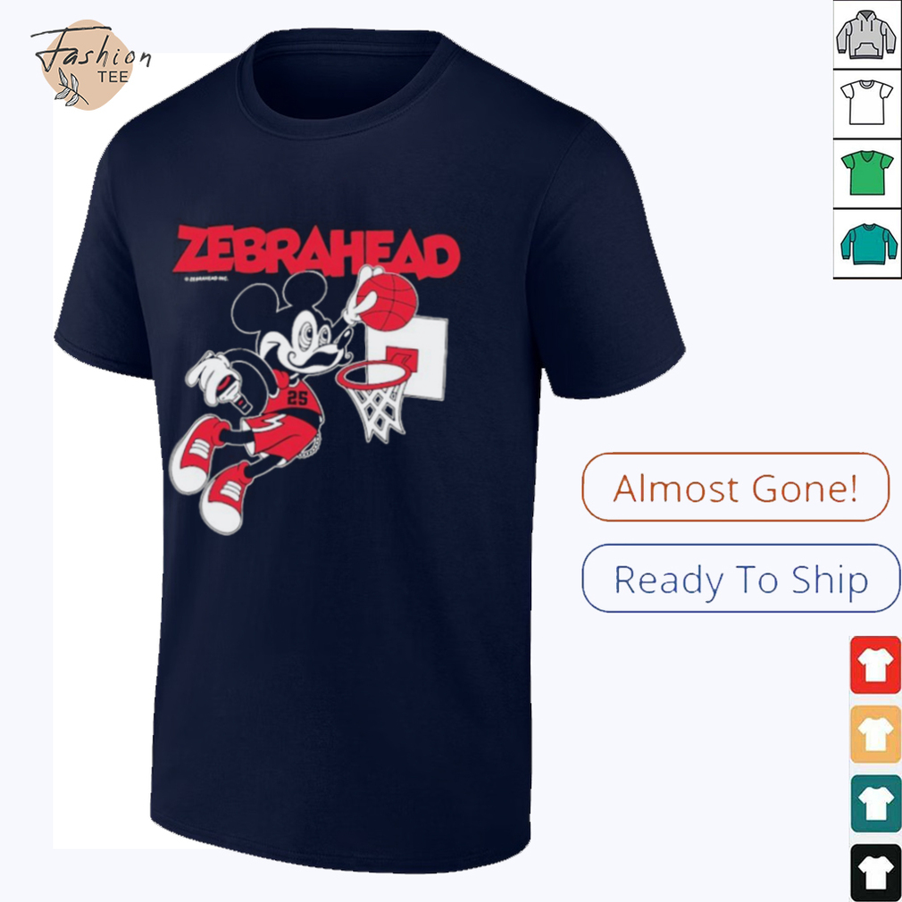 Zebrahead Mickey Mouse Slam Dunk T shirts Zebrahead Mickey Mouse Slam Dunk T shirts