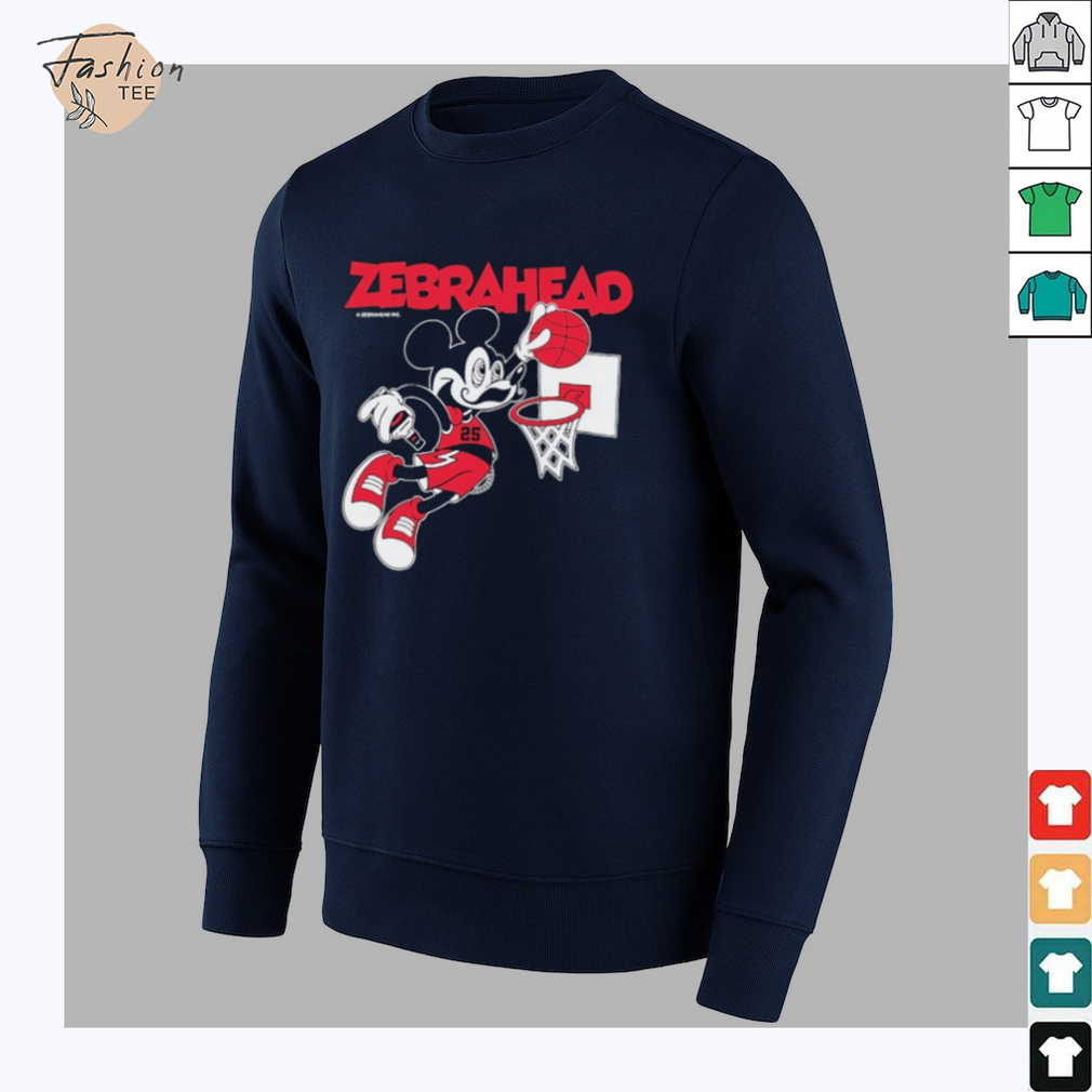 Zebrahead Mickey Mouse Slam Dunk T shirts Zebrahead Mickey Mouse Slam Dunk T shirts