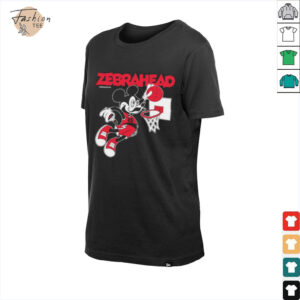 Zebrahead Mickey Mouse Slam Dunk T shirts