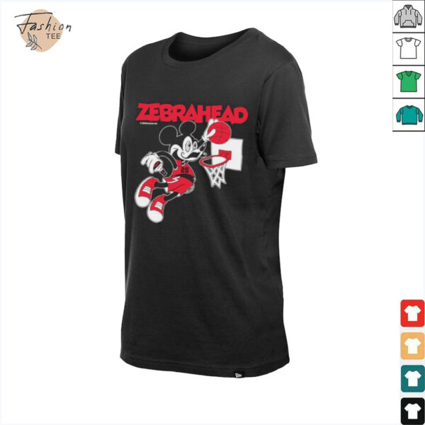 Zebrahead Mickey Mouse Slam Dunk T shirts