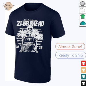 Zebrahead Slam Dunk Summer 2025 Skeleton T shirts