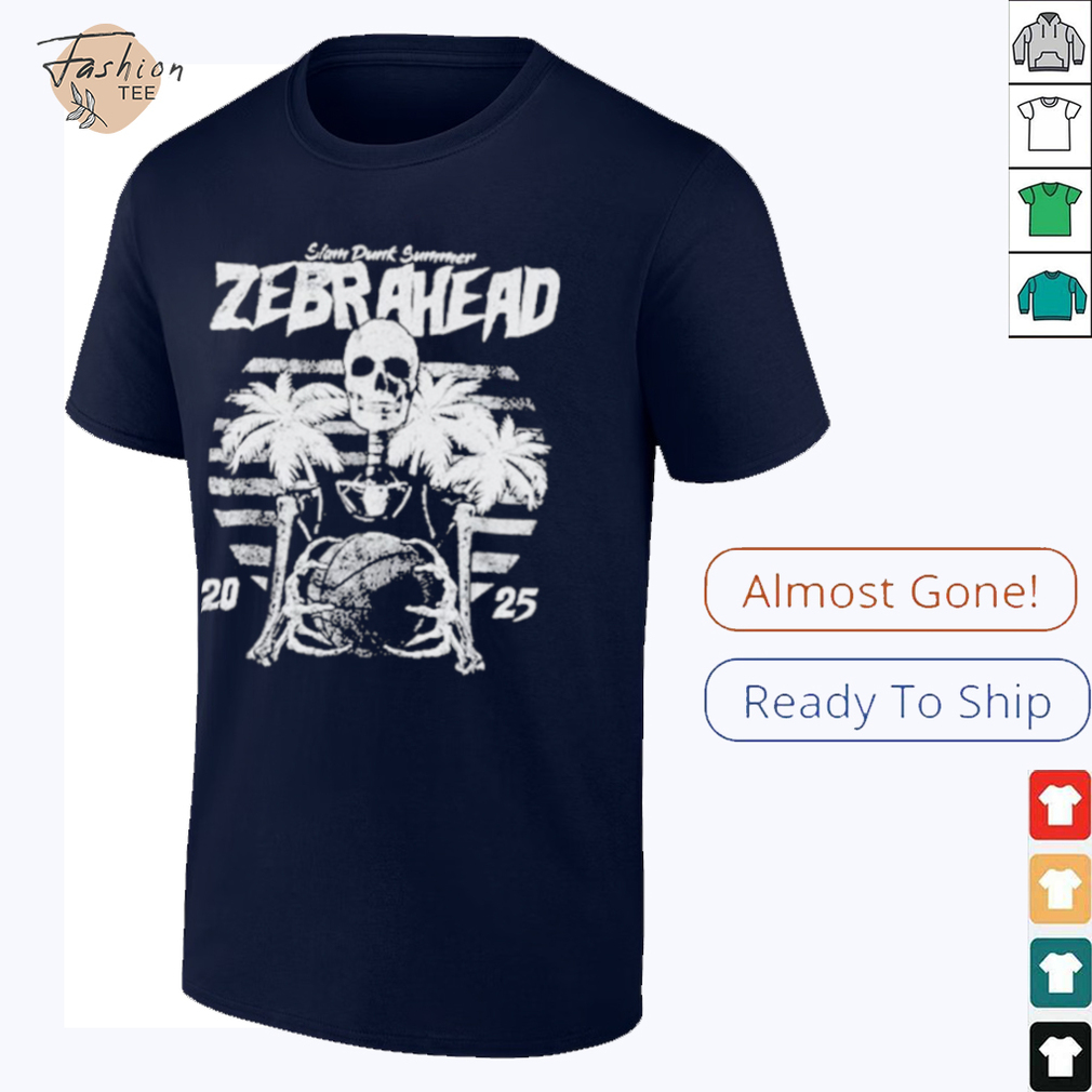 Zebrahead Slam Dunk Summer 2025 Skeleton T shirts Zebrahead Slam Dunk Summer 2025 Skeleton T shirts