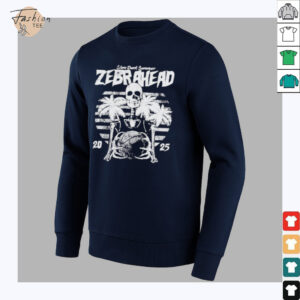 Zebrahead Slam Dunk Summer 2025 Skeleton T shirts